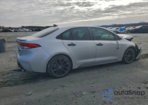 2021 Toyota Corolla Se from USA, damaged, VIN 5YFS4MCE8MP072622